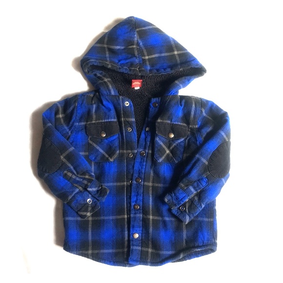 Other - Super cute & warm hooded coat EUC